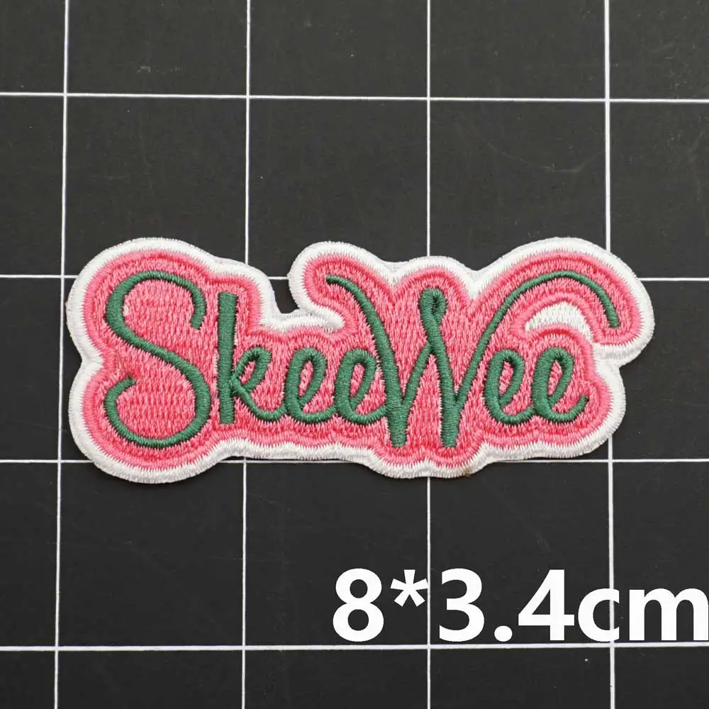 Нашивки SKEEWEE с подкладкой на липучке для рюкзаков аксессуаров одежды
