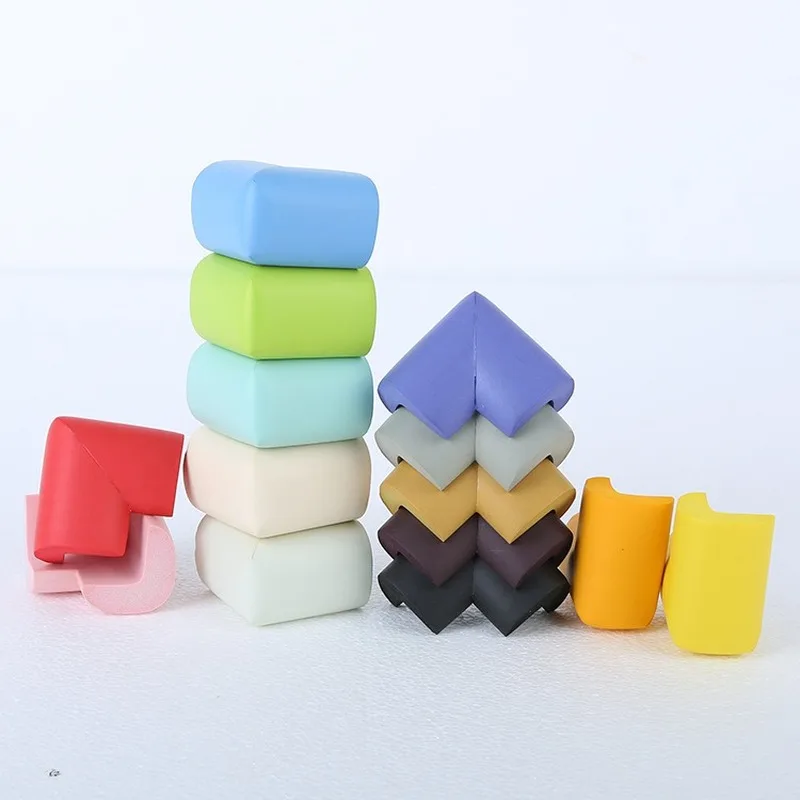 high quality 4Pc Child Baby Safety Corner Furniture Protector Strip Soft Edge Corners Protection Guards Cover for Toddler Infant