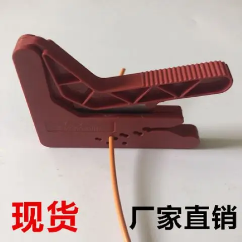 

Автомобильный нож для резки пластиковых волоконно-оптических кабелей, нож для резки оптического кабеля POF, многофункциональный плоский декоративный пилинг провода