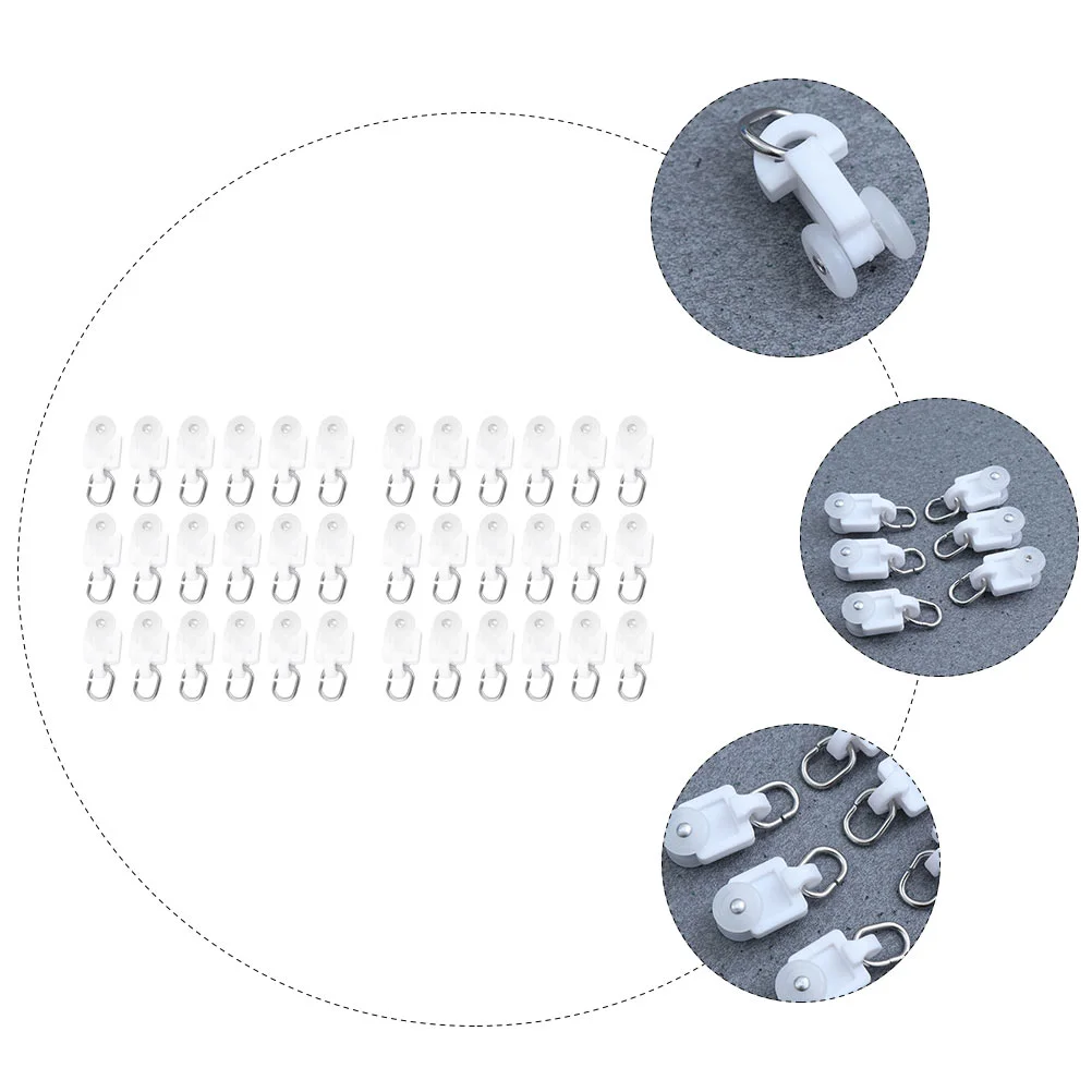 I-образный шкив карнизное колесо скользящая направляющая прямой ролик