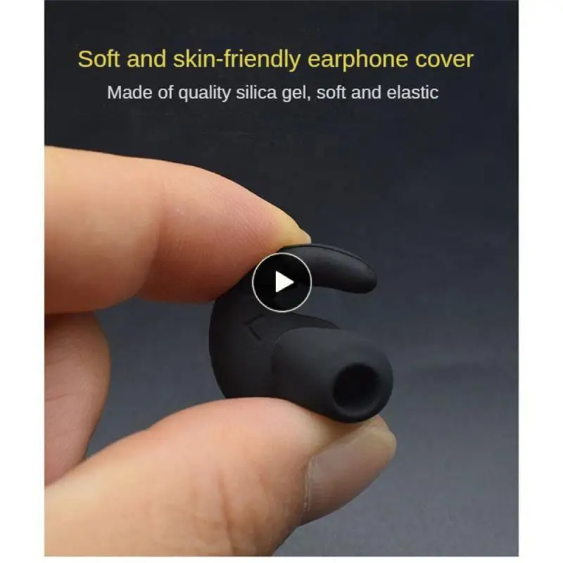

Anti-fouling And Dirt-resistant Headphone Silicone Case Strong Resilience Earphone Case Shock-absorbing And Drop-proof Earplugs