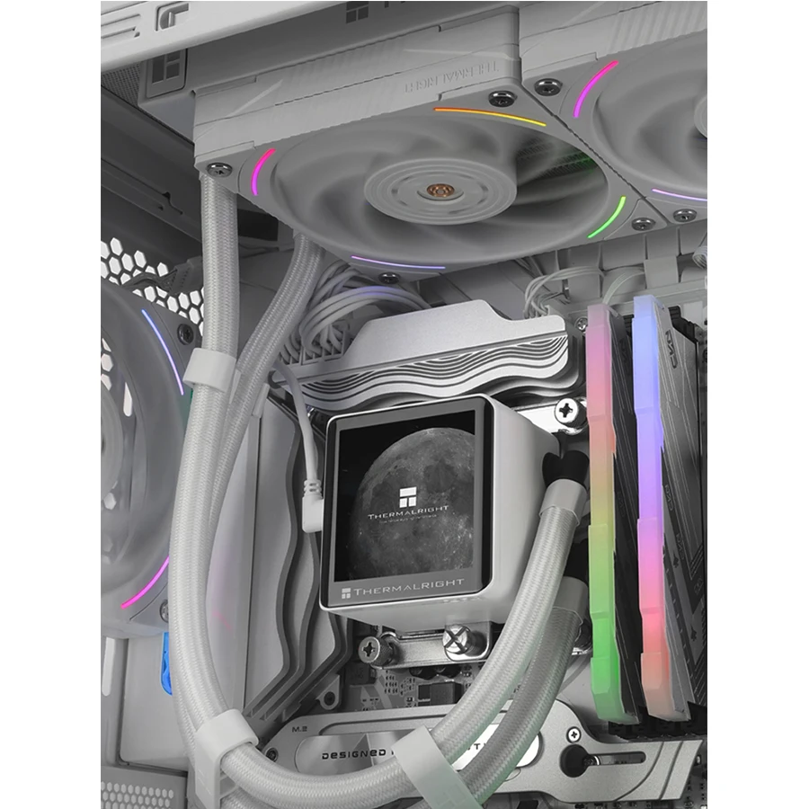 Thermalright FROZEN VISION 240 черный/белый интегрированный CPU Радиатор с водяным охлаждением