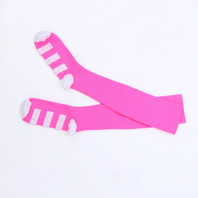 Compression Socks Men Women Running Socks men's Elastic Compression Socks Over Knee Sports Long Pressure Ankle Sock Running Sock