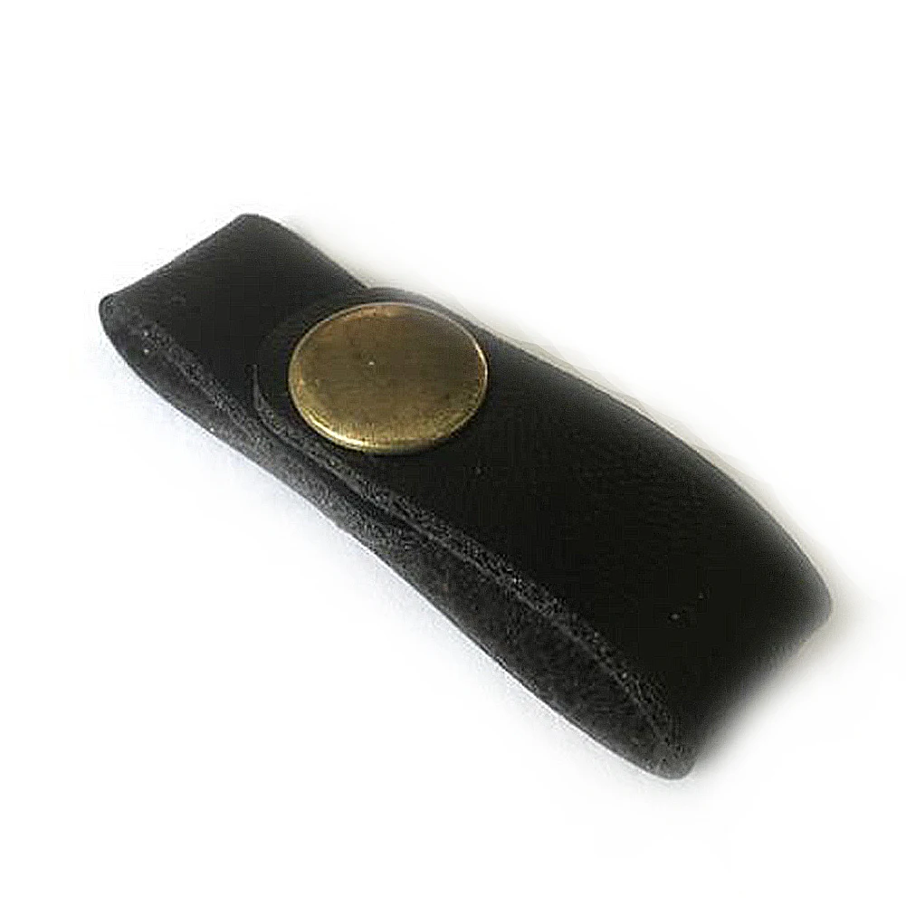 Genuine Leather Cable Clip Earphone Cord Holder Buckle Cable Winder Cable Wire Organizer For Phone USB Charger Data Lines