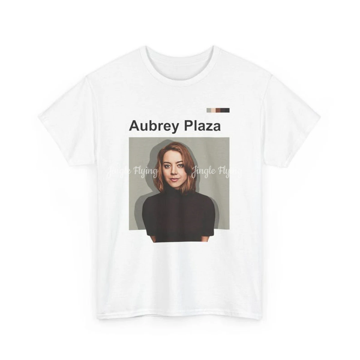Aubrey Plaza Modern Art Shirt Gift For Woman And Man Unisex