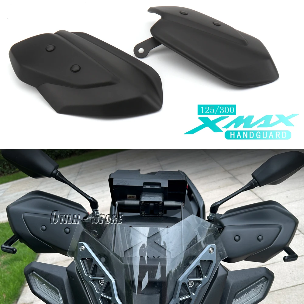 

For YAMAHA XMAX125 XMAX300 New Knuckle Visor Motorcycle Windproof Handguard Hand Guards Windshield X-MAX 125 X-Max 300 2023 2024