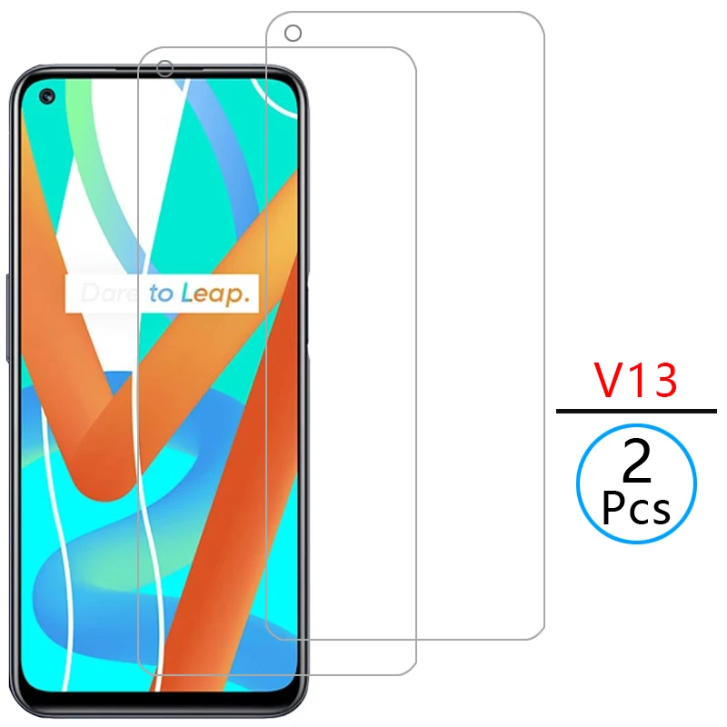 Защитное закаленное стекло для realme v13 5g, Защита экрана для realmev13 v 13 13 v, защитная пленка realmi reame relme ralme real me