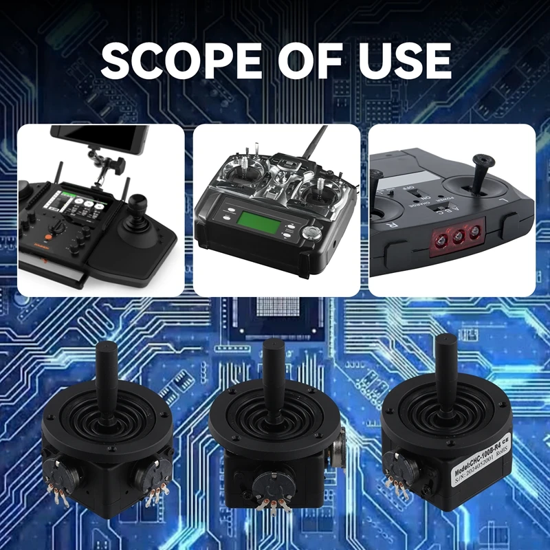 2-осевой потенциометр 2D для фотосъемки