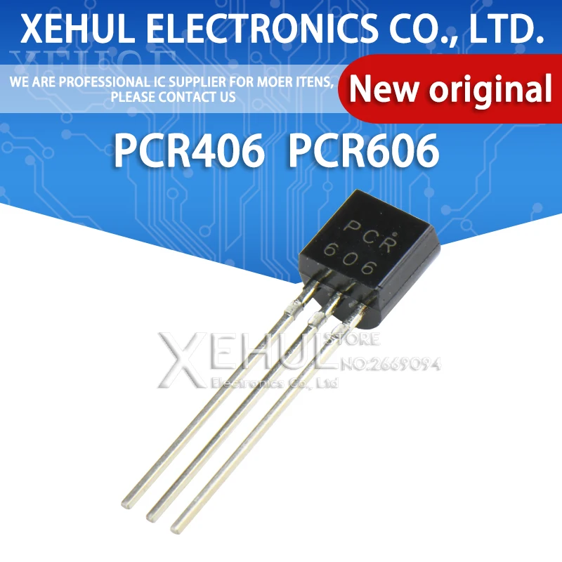 

50/100PCS PCR406 PCR606 TO-92 One-way thyristor thyristor New Original