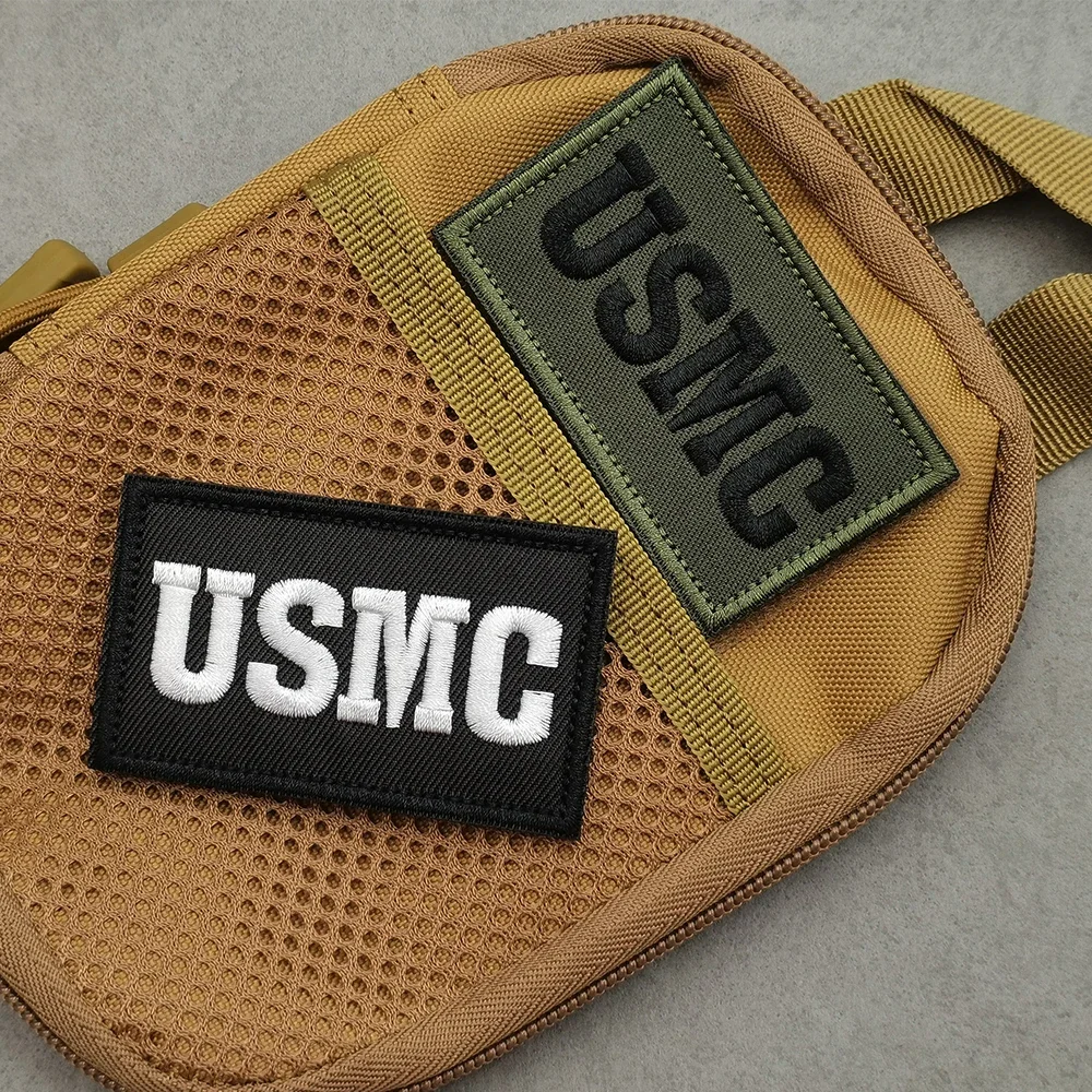 Тактическая АРМИЯ ВМФ США Зеленый Черный Письмо Вышивка Качество Грудь Плечо
