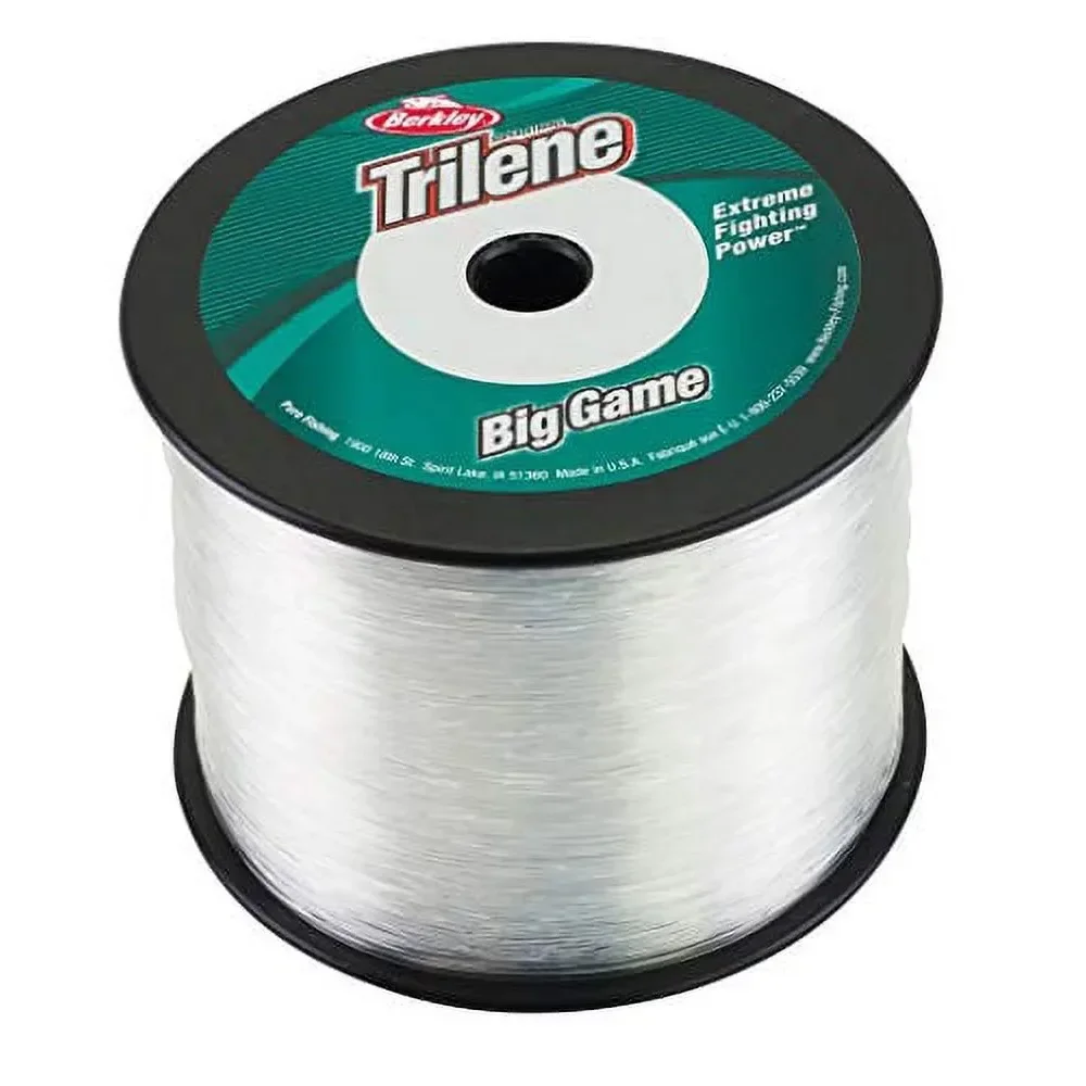 

Clear Fishing Line Trilene Big Game 20lb 9kg Monofilament Fishing Line Free Shipping Tools