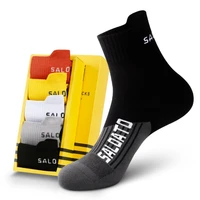 unisex professional sport socks outdoor basketball bike running football breathable sweats socks damping durable men short sock