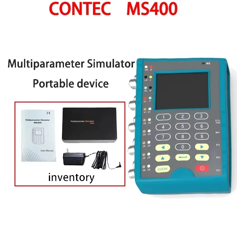 

CONTEC MS100 Симулятор пульсоксиметра
