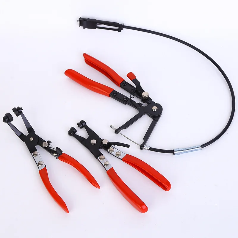 

Hose Clamp Pliers Car Water Pipe Removal Tool for Fuel Coolant Hose Pipe Clips Thicker Handle Enhance Strength Comfort