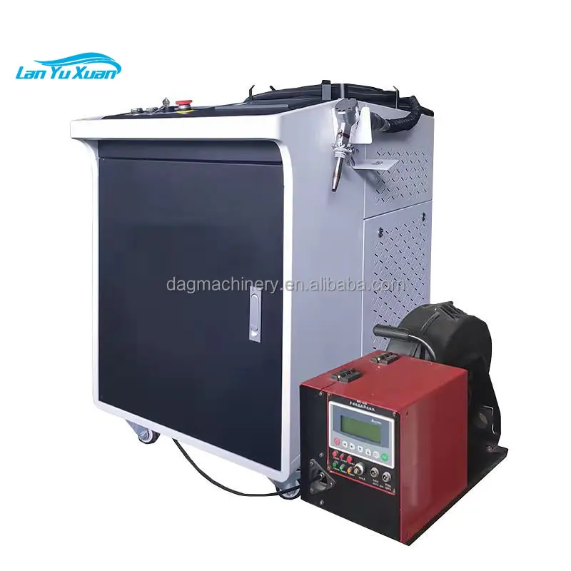 

Factory Direct Sales Handheld 1000 1500 2000Watt 3000W Spawarka Laserowa Maquina Para Soldar Lazer Welding Machine Laser Welders