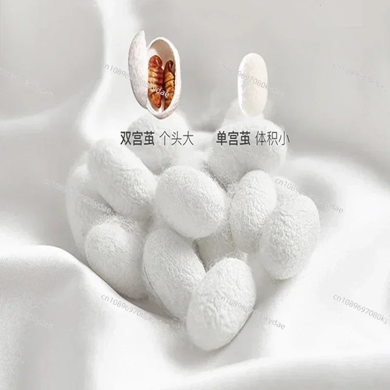 Шелковое Одеяло из шелка тутового шелкопряда летнее одеяло легкое