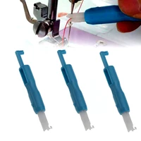 3pcs plastic needle threader stitch insertion tool for sewing machine needle inserter manual needle threader sewing tool