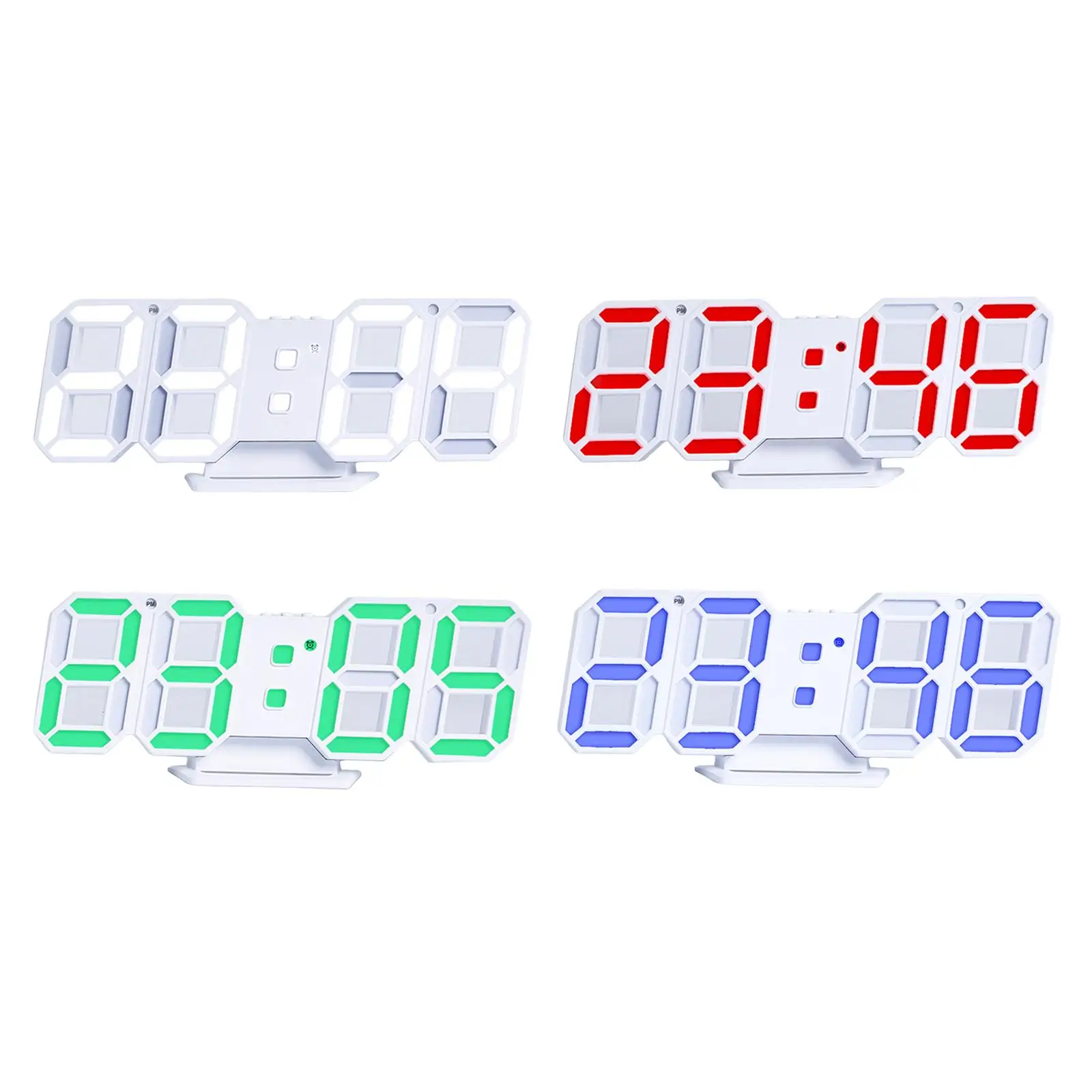 Alarm Clock with USB Calendar Alarm Clock with USB Port for 