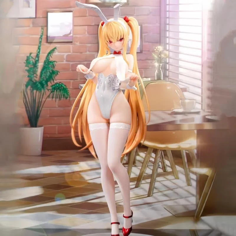 Фото В наличии оригинальная фигурка Sayuri Bunny Girl Ver K Pring 1/4, фигурка Bearpanda, аниме, экшн-фигурка, игрушки, игра, Коллекционная модель, кукла, подарки №2