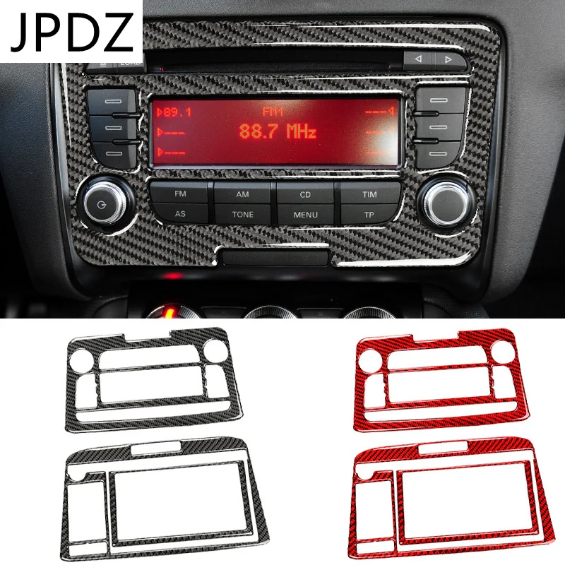 

Автомобильные аксессуары, декоративная крышка для CD панели кондиционера, наклейка для салона автомобиля Audi TT 8n 8J MK1 Mk2 Mk3 2008-2014
