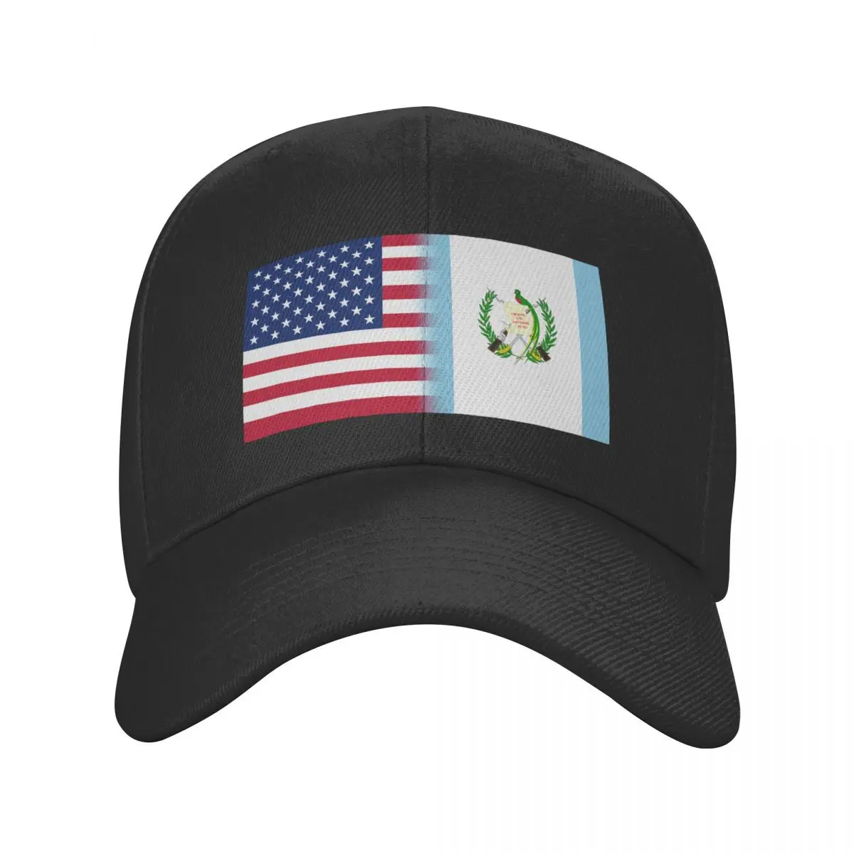 

American Guatemala Flag Casquette, Polyester Cap Retro Cute Wind Unisex Sports Nice Gift