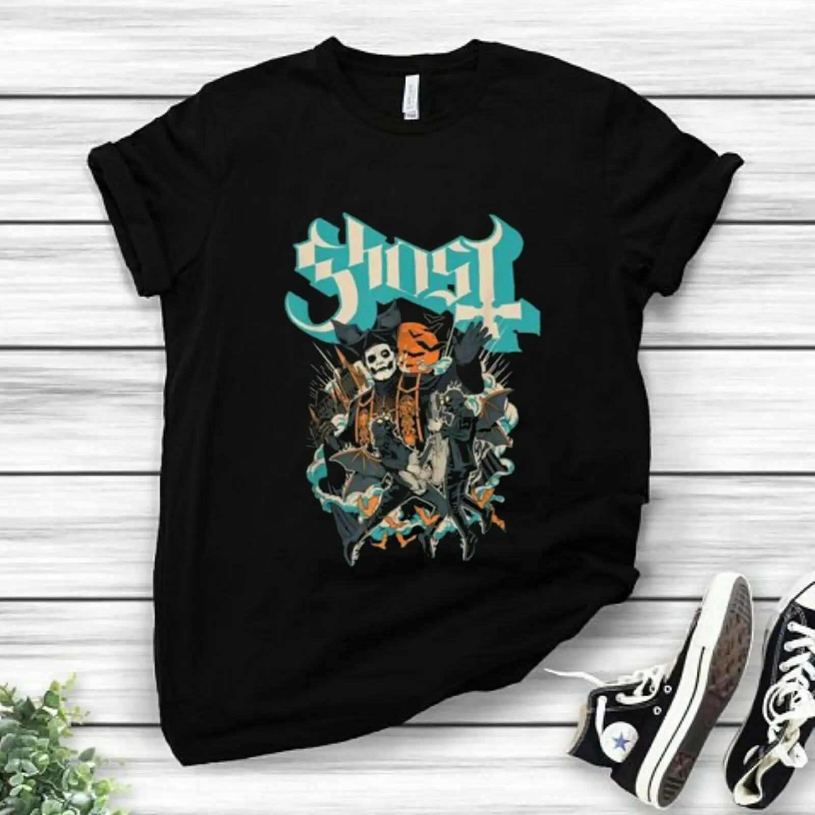 

Ghost - Impera Maestro T-Shirt Size S-3XL