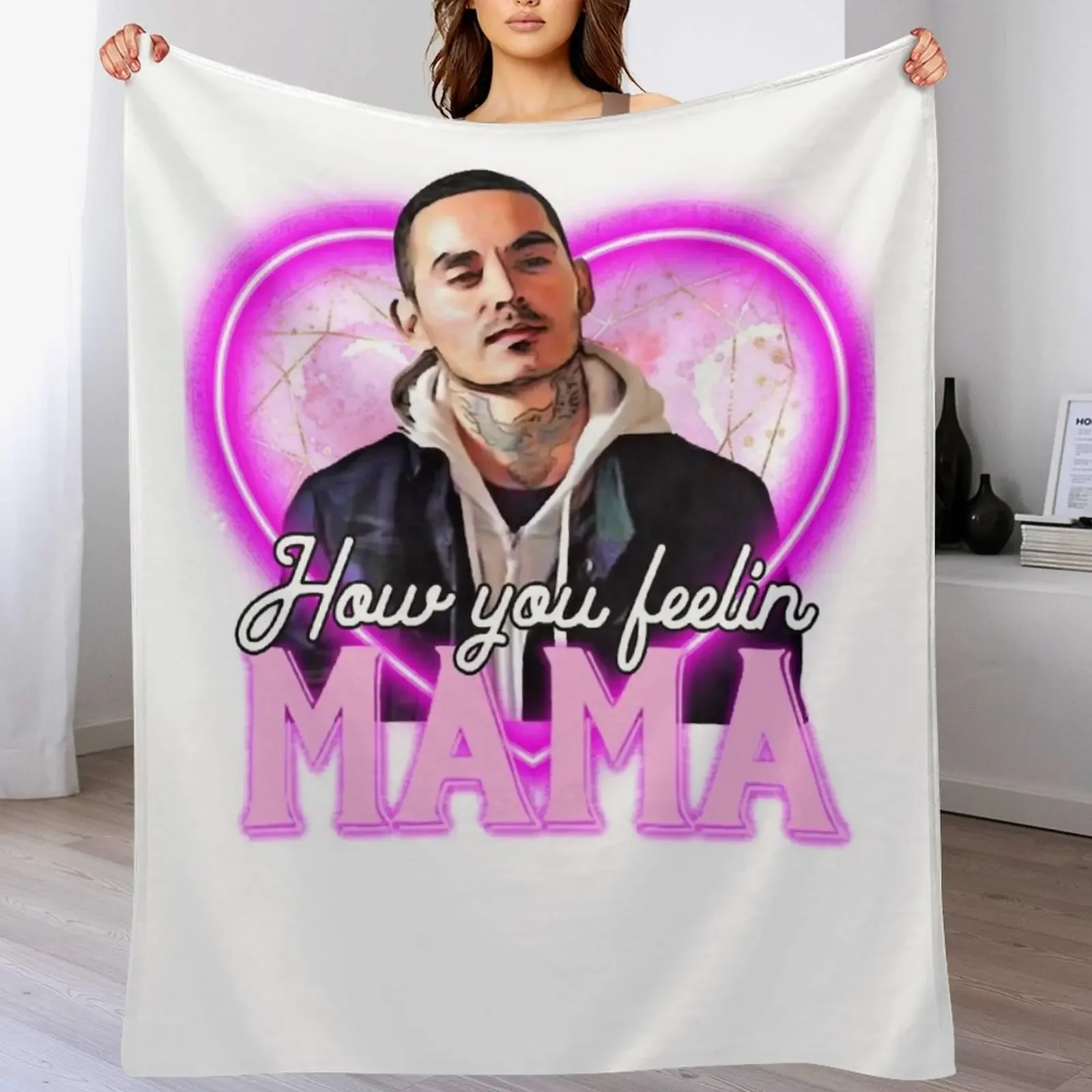 Фланелевое одеяло Good Girls Rio Hey Mama How You Feelin