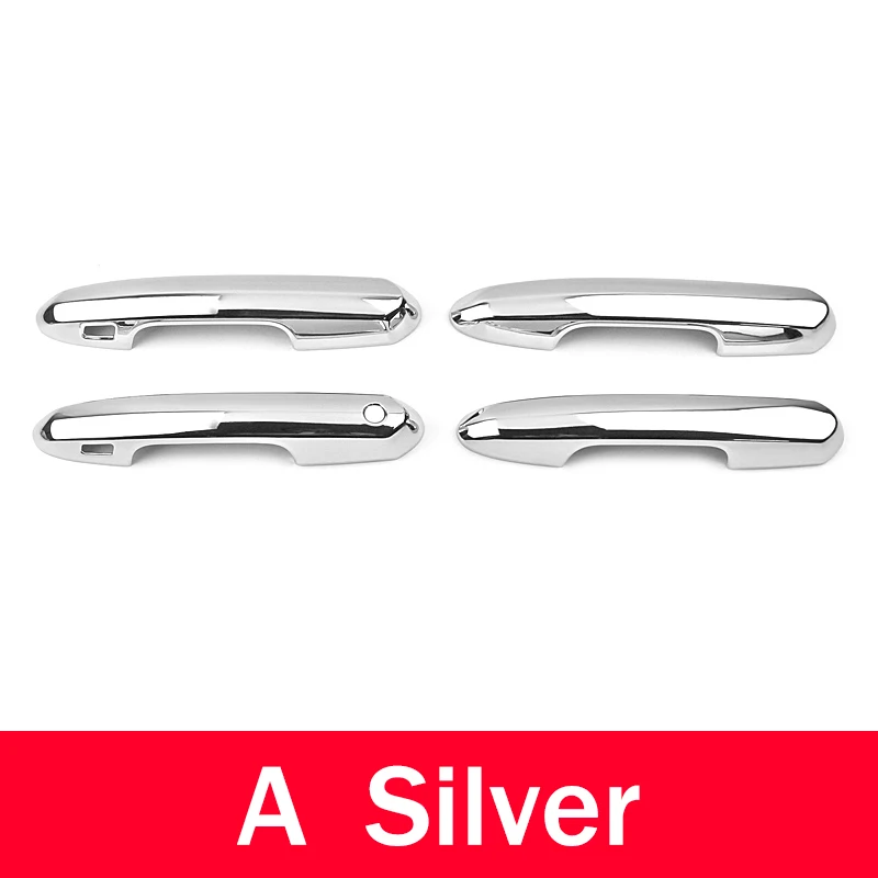 

Для Toyota Highlander XU70 2020 2021 2022 2023 2024 Гибридный ABS автомобильный внешний дверной ручка чаша фиксатор крышка за...