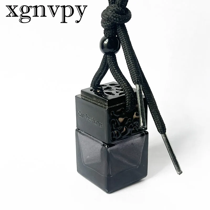 Черная Автомобильная бутылочка для духов xgnvpy автомобильная ароматерапия пустая