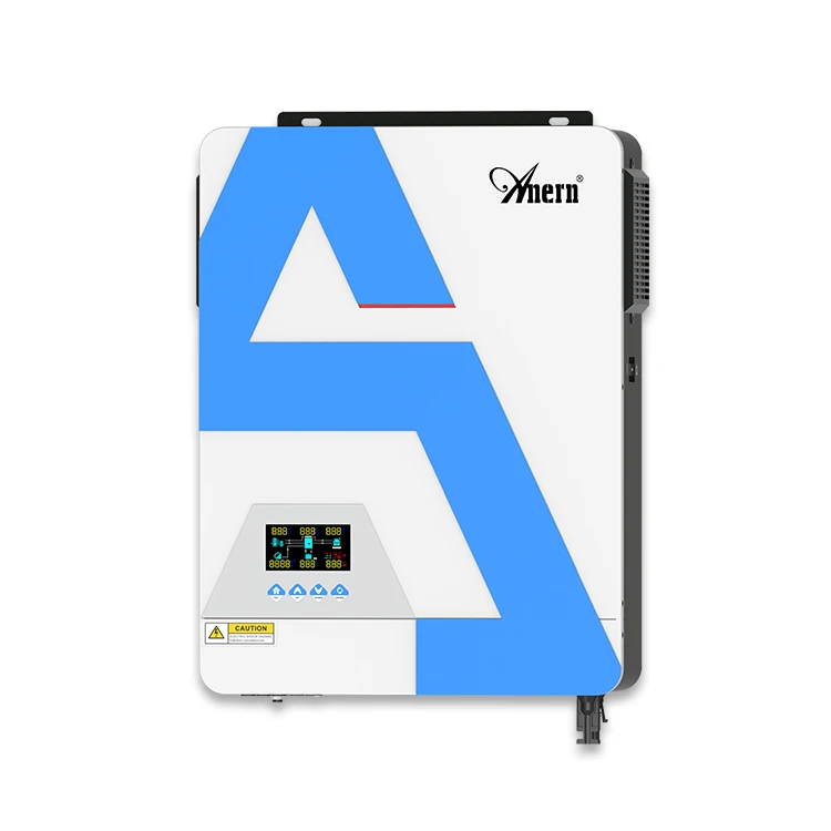 

Anern off grid mppt 3600W 6200W hybrid solar power inverter