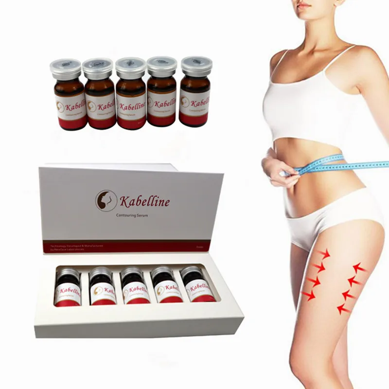 

Kabellines Kybellas 5 Vials x8ml Face and Body Slimming Solution Contouring Serum