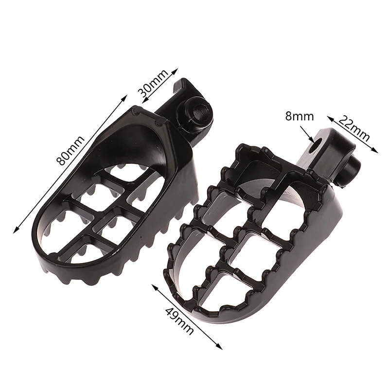 Подножки для ног подставка CRF XR 50 70 80 100 150 TW200 PW50 PW80 TTR 90 KLR650 KLX110