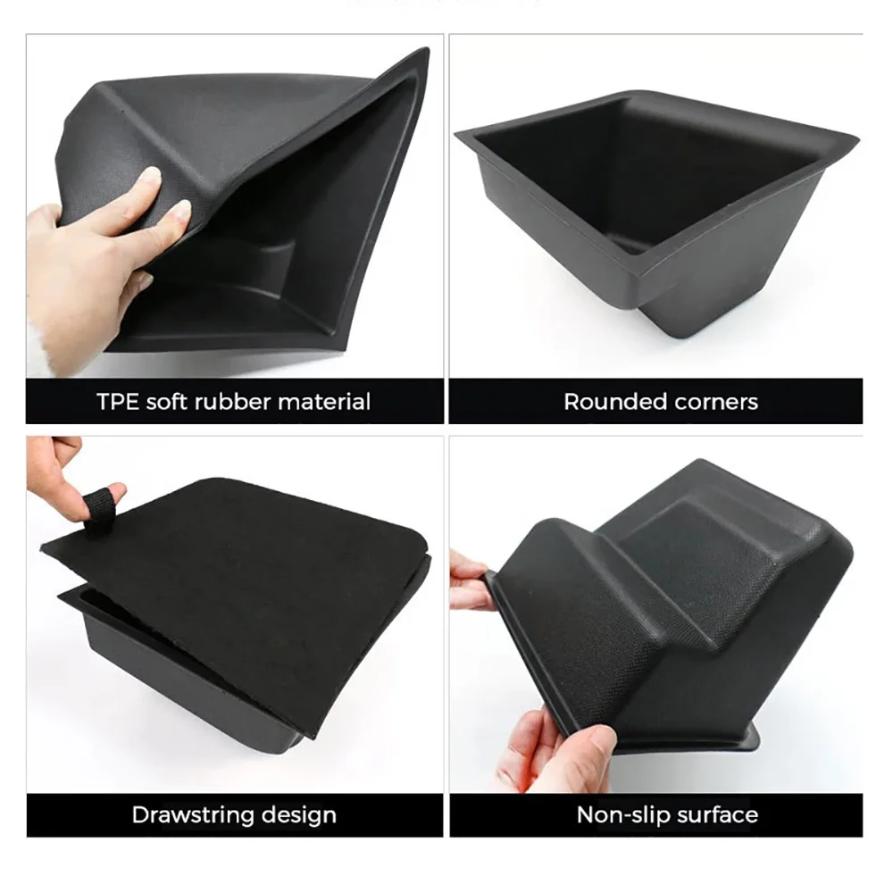 Задний багажник левый боковой ящик для хранения пространство Огнетушитель