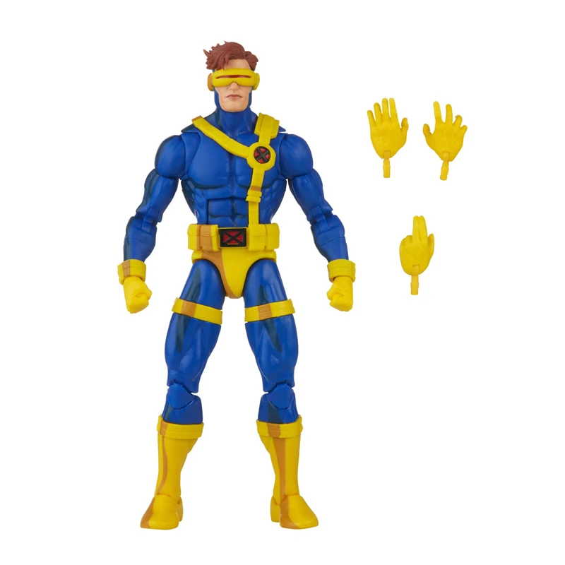 

In Stock New Marvel Legends VHS Packaging 6" X-Men Cyclops Scott Summers Comics Ver Action Figure Model Toy Hobby Children Gift