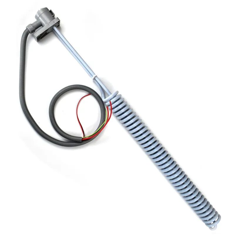 

Industrial Chemical L shape PTFE Immersion Heater for chemical tank