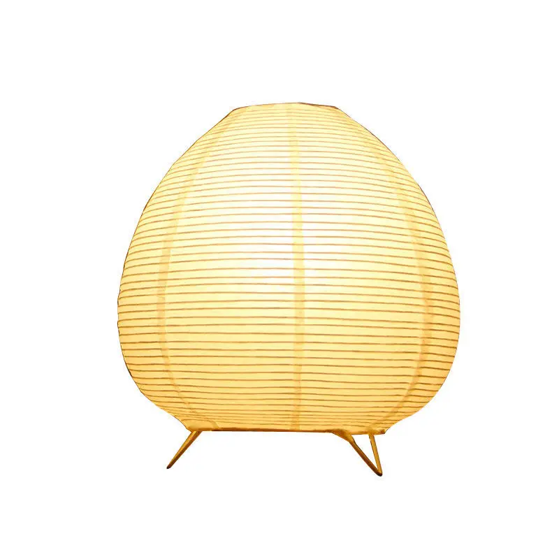 Бумажный фонарь настольная лампа японский прикроватный светильник Ник для