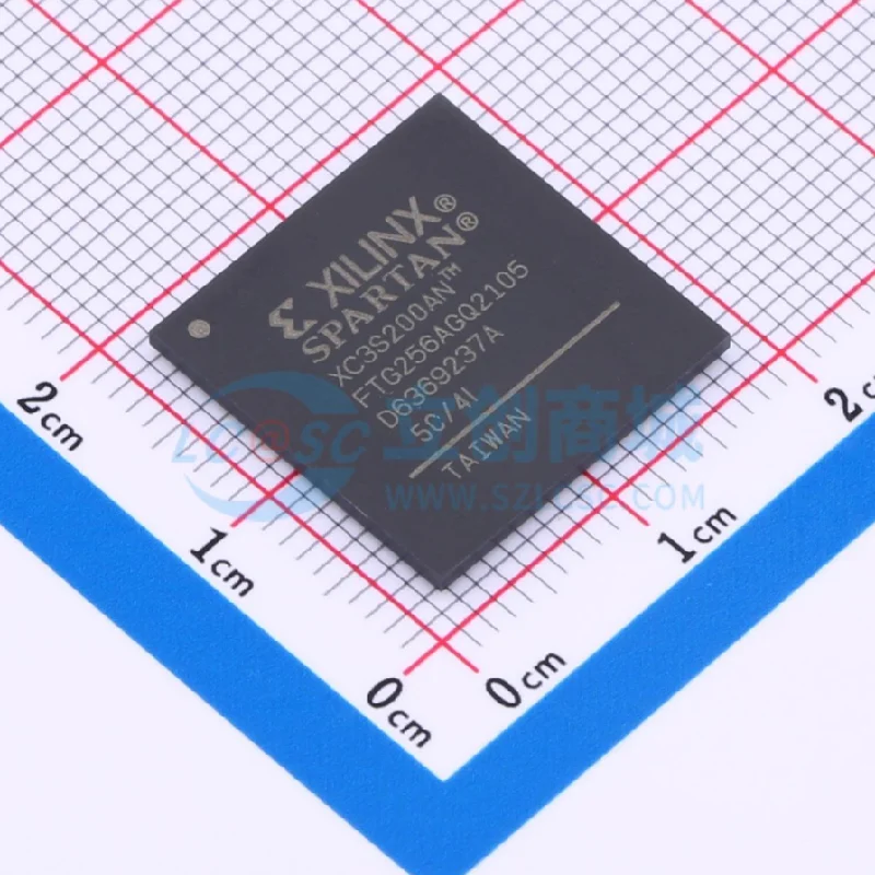 

5 шт. XC3S200AN-4FTG256I XC3S200AN IC FPGA 195 I/O 256FTBGA в 2023 году, новый оригинальный