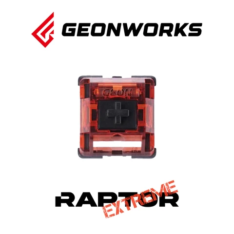 Клавиатура для экстремальных игр Geonworks Raptor MX