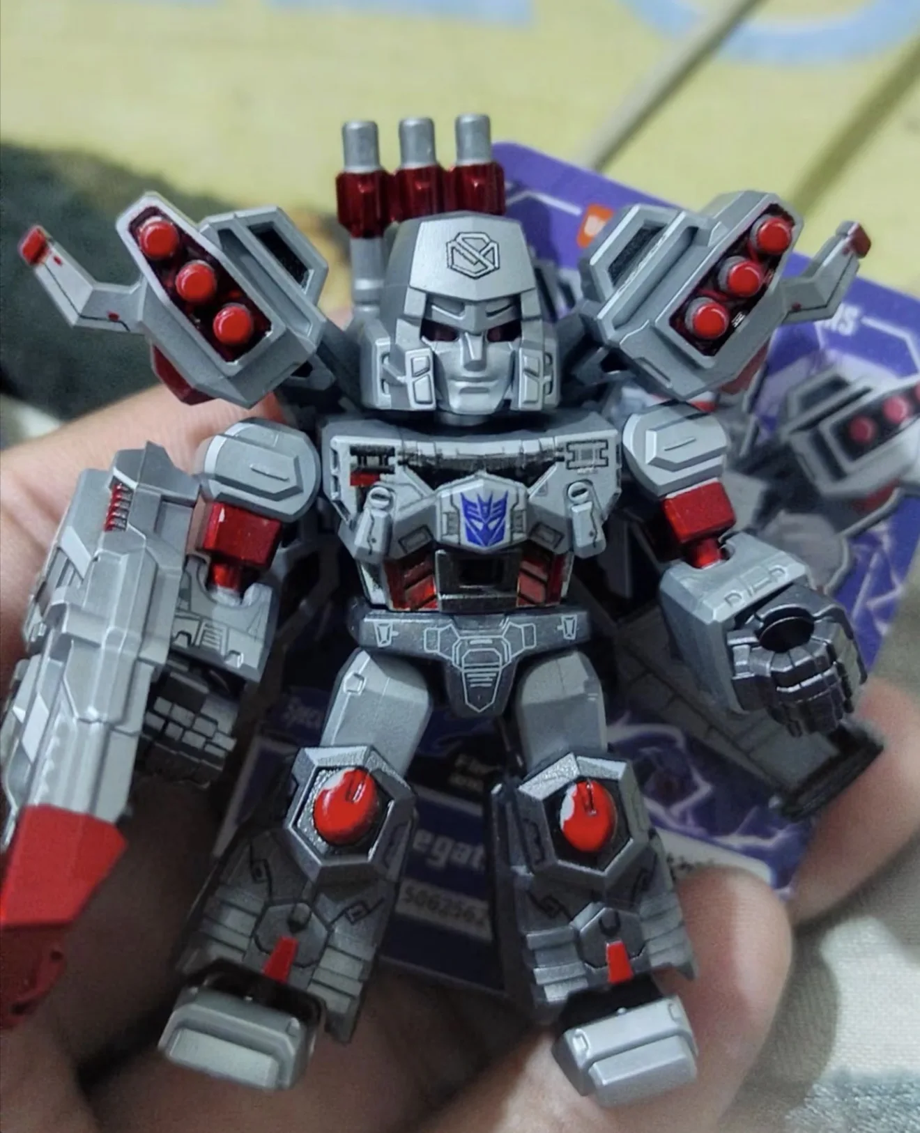 Фото Новинка в наличии: Blokees Transformers Star Edition, Том 8, Оптимус Прайм, сборная модель с шарнирным креплением, подвижная фигурка из ПВХ, подарок. №5
