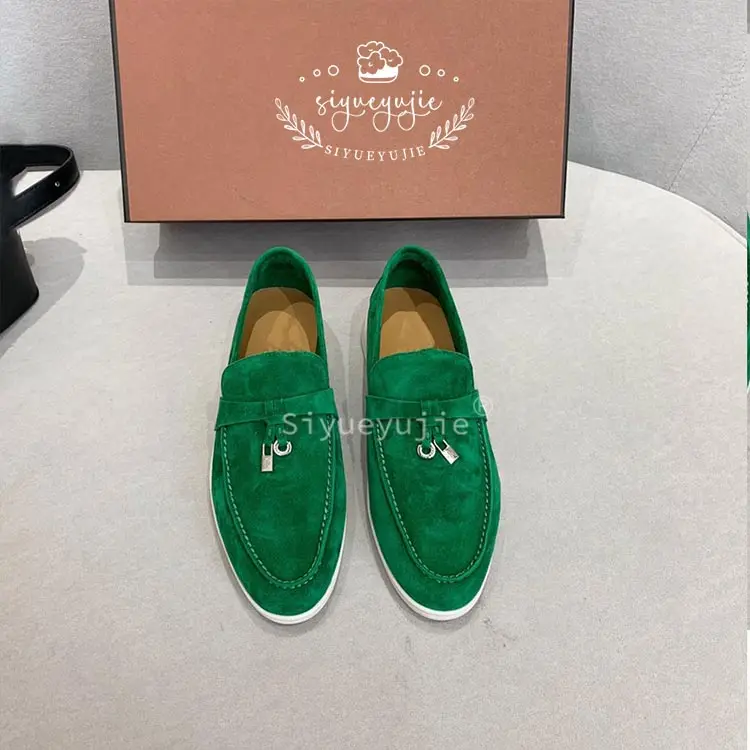 Women Shoes 2023 Spring Autumn Flats Shoes Soft Round Toe  Flat Slips Shoes Casual Flat Loafers