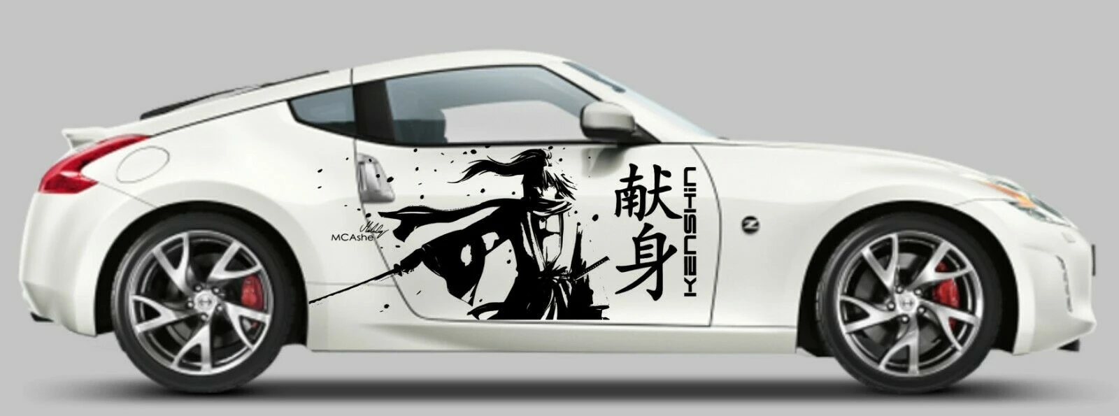

For 1Set Kenshin ANIME samurai SWORD CAR TRUCK SIDE DECAL GRAPHIC VINYL STICKER