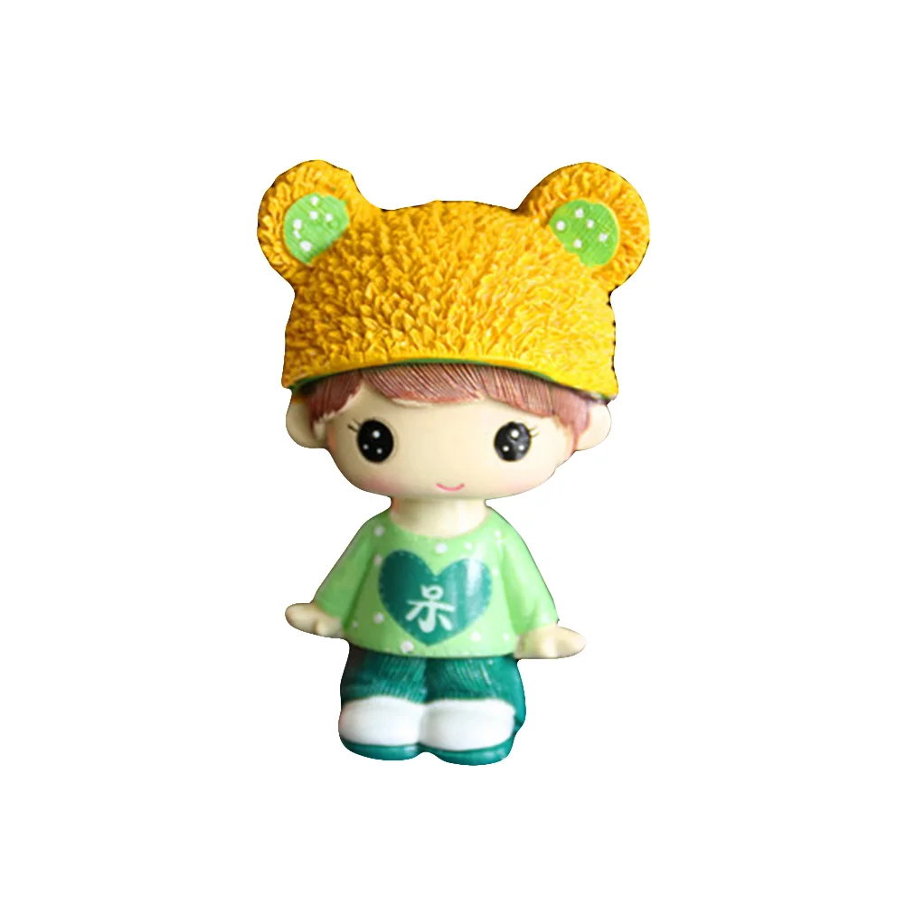 

Creative Cartoon Car Dashboard Decorations Dolls Cartoon Car Shook Ornaments(Male)