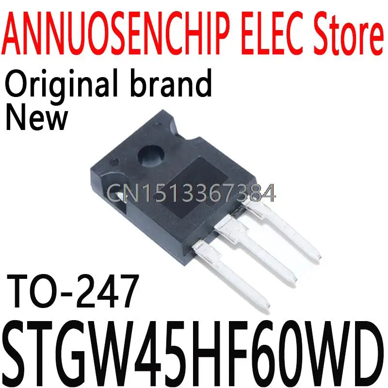 

20PCS New and Original GW45HF60WD 600V 45A TO247 STGW45HF60WD