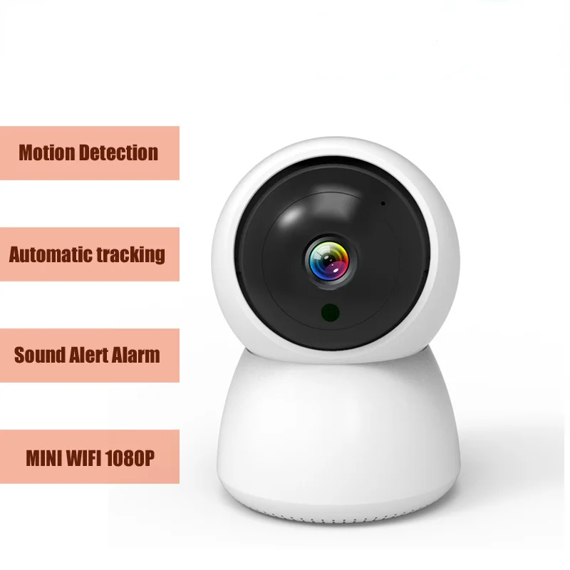 

Беспроводная IP-камера с поддержкой Wi-Fi, HD 1080P