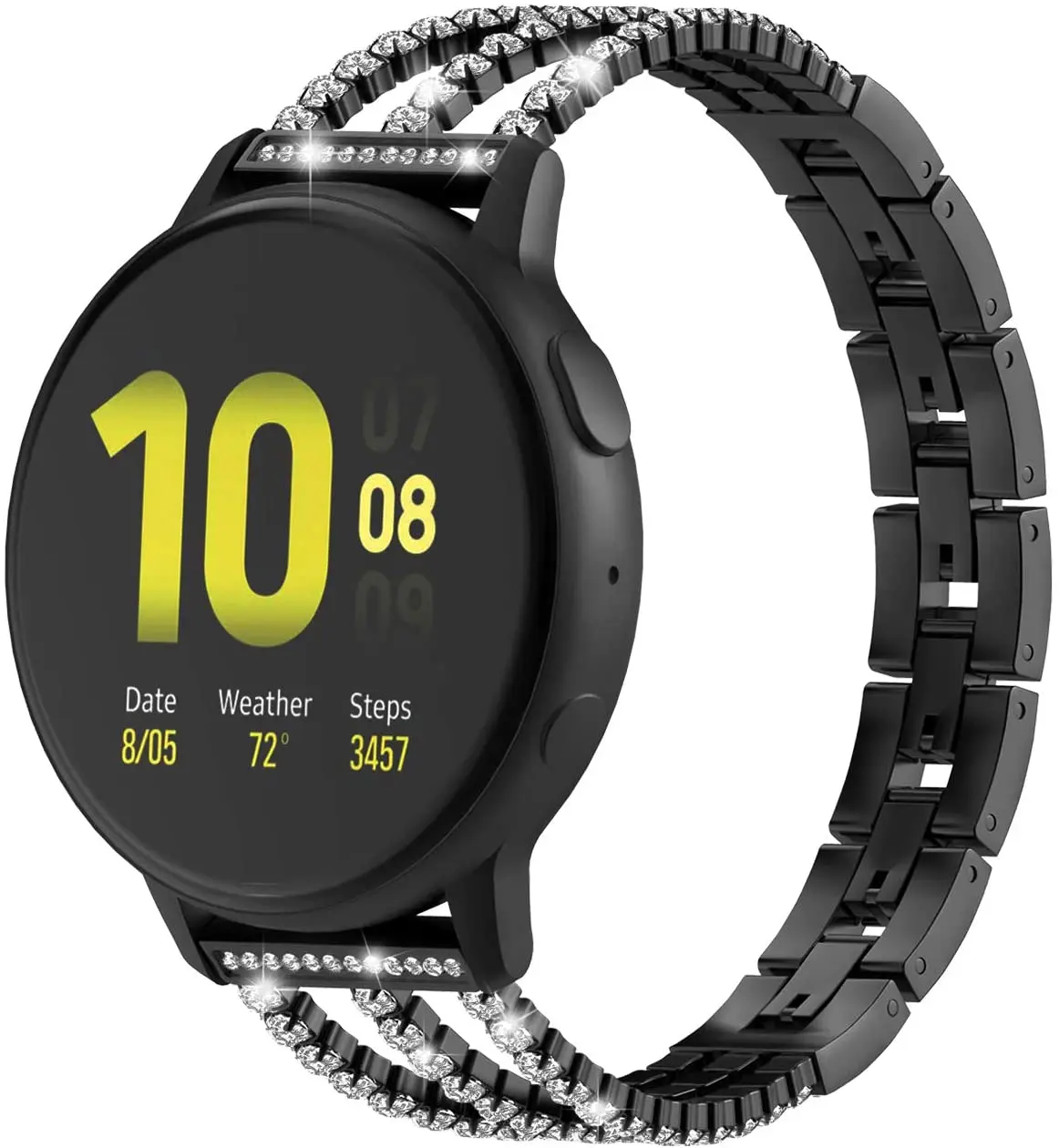 20 22mm Women Watch Strap for samsung galaxy watch active 2 44mm 40mm bracelet for galaxy watch 46mm 42mm s3 huawei gt 2e strap