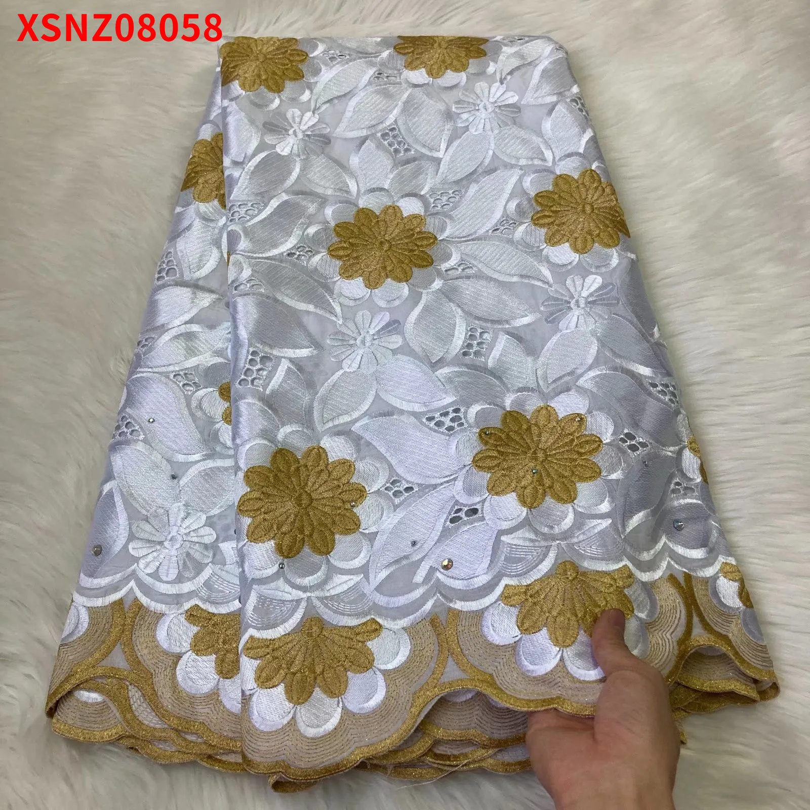 Африканская Анкара низкая цена кружевная ткань хлопок для женщин вечернее