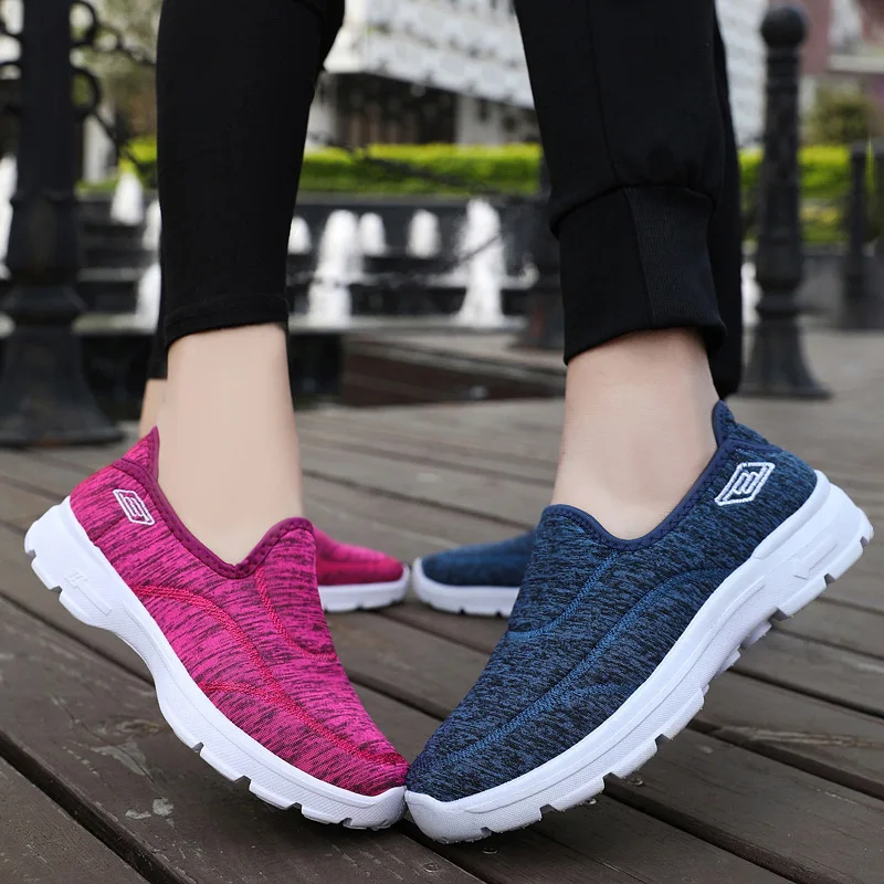 

HKXN 2021 Spring New Middle-aged Man Shoes Walking Shoes Elderly Shoes Non-slip Soft Bottom Dad Sneakers Casual Men's Shoes Y2
