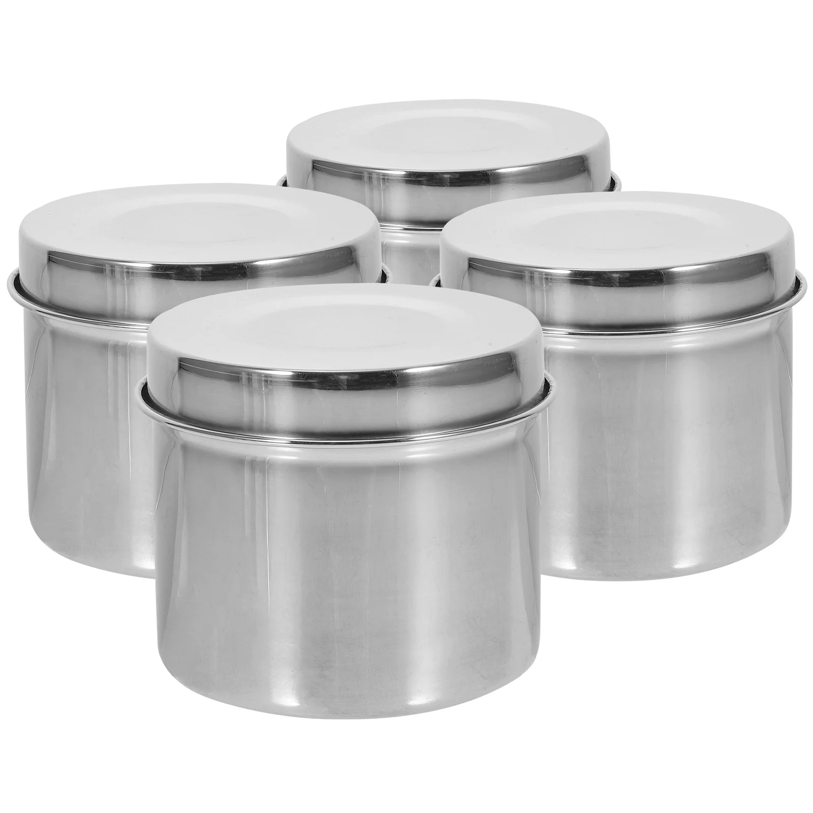 

Storage Containers Box Container Stainless Metal Lunch Lids Steel Huge Bento Large Sushi Prep Meal Camping Snack Picnic Airtight