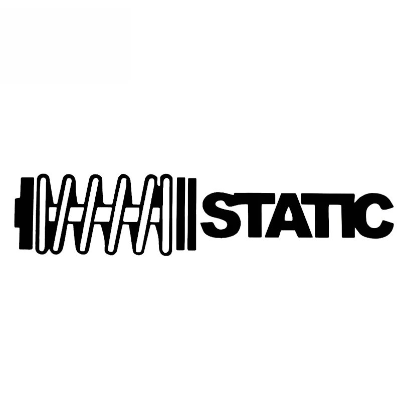 Статическая статическая опущенная стойка JDM наклейка на окно автомобиля