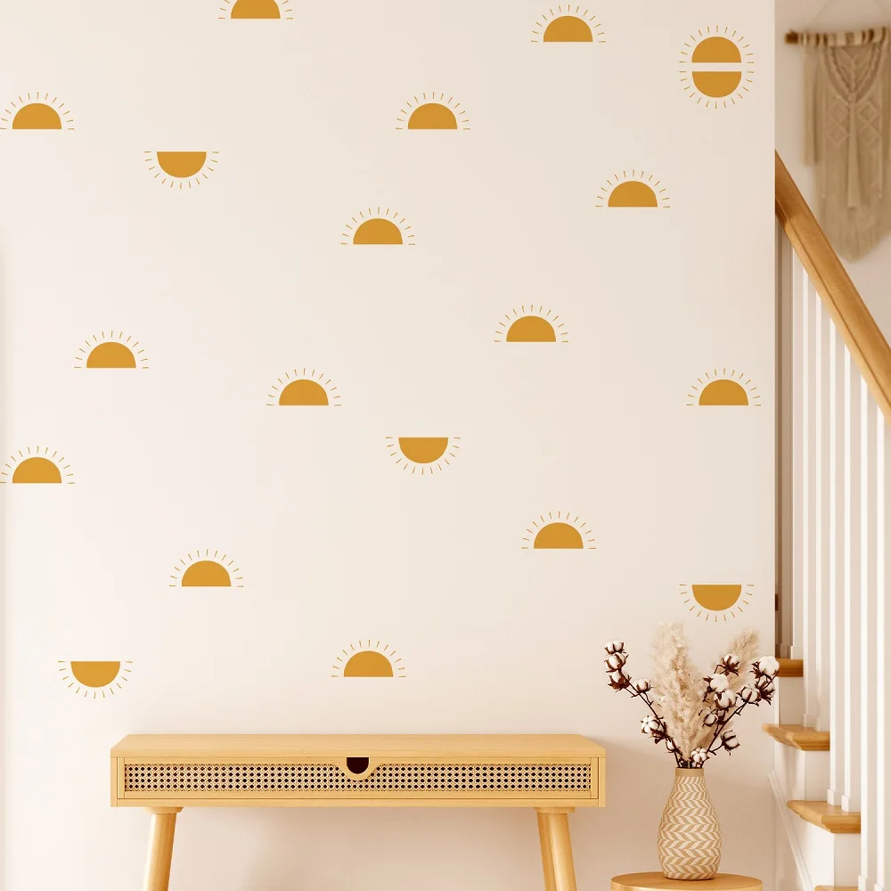 

Boho Hearts Creative Wall Sticker For Children Baby Girls Boys Room Nursery Wall Art Decals Vinyl Mural Kids Bedroom Home Decor